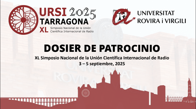 Imagen de Dosier de patrocinios de URSI'25 en Tarragona